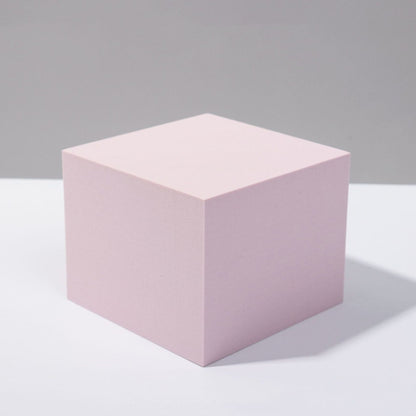 8 PCS Geometric Cube Photo Props เครื่องประดับตกแต่งแพลตฟอร์มการถ่ายภาพ, Small White Square, Large White Square, Small White Rectangular, Large White Rectangular, Small White Cylindrical, Large White Cylindrical, Small White Hexagon, Large White Hexago...