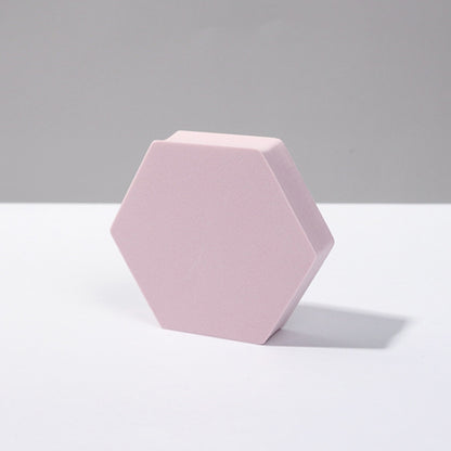 8 PCS Geometric Cube Photo Props เครื่องประดับตกแต่งแพลตฟอร์มการถ่ายภาพ, Small White Square, Large White Square, Small White Rectangular, Large White Rectangular, Small White Cylindrical, Large White Cylindrical, Small White Hexagon, Large White Hexago...