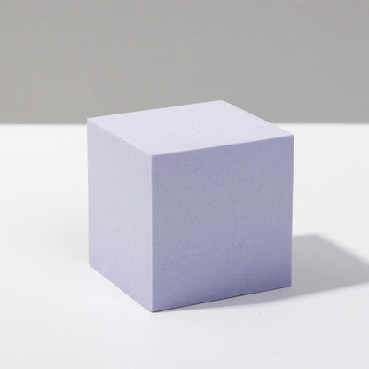 8 PCS Geometric Cube Photo Props เครื่องประดับตกแต่งแพลตฟอร์มการถ่ายภาพ, Small White Square, Large White Square, Small White Rectangular, Large White Rectangular, Small White Cylindrical, Large White Cylindrical, Small White Hexagon, Large White Hexago...