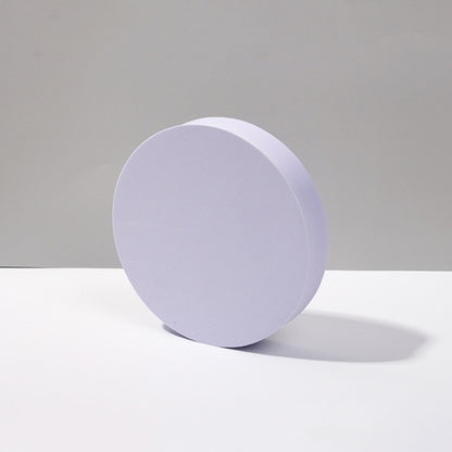 8 PCS Geometric Cube Photo Props เครื่องประดับตกแต่งแพลตฟอร์มการถ่ายภาพ, Small White Square, Large White Square, Small White Rectangular, Large White Rectangular, Small White Cylindrical, Large White Cylindrical, Small White Hexagon, Large White Hexago...