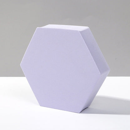 8 PCS Geometric Cube Photo Props เครื่องประดับตกแต่งแพลตฟอร์มการถ่ายภาพ, Small White Square, Large White Square, Small White Rectangular, Large White Rectangular, Small White Cylindrical, Large White Cylindrical, Small White Hexagon, Large White Hexago...