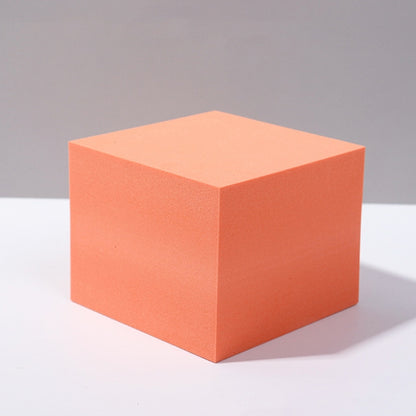 8 PCS Geometric Cube Photo Props เครื่องประดับตกแต่งแพลตฟอร์มการถ่ายภาพ, Small White Square, Large White Square, Small White Rectangular, Large White Rectangular, Small White Cylindrical, Large White Cylindrical, Small White Hexagon, Large White Hexago...