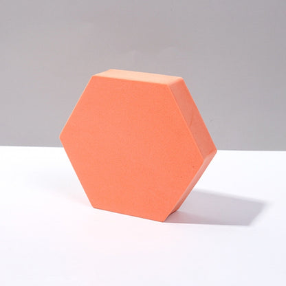 8 PCS Geometric Cube Photo Props เครื่องประดับตกแต่งแพลตฟอร์มการถ่ายภาพ, Small White Square, Large White Square, Small White Rectangular, Large White Rectangular, Small White Cylindrical, Large White Cylindrical, Small White Hexagon, Large White Hexago...