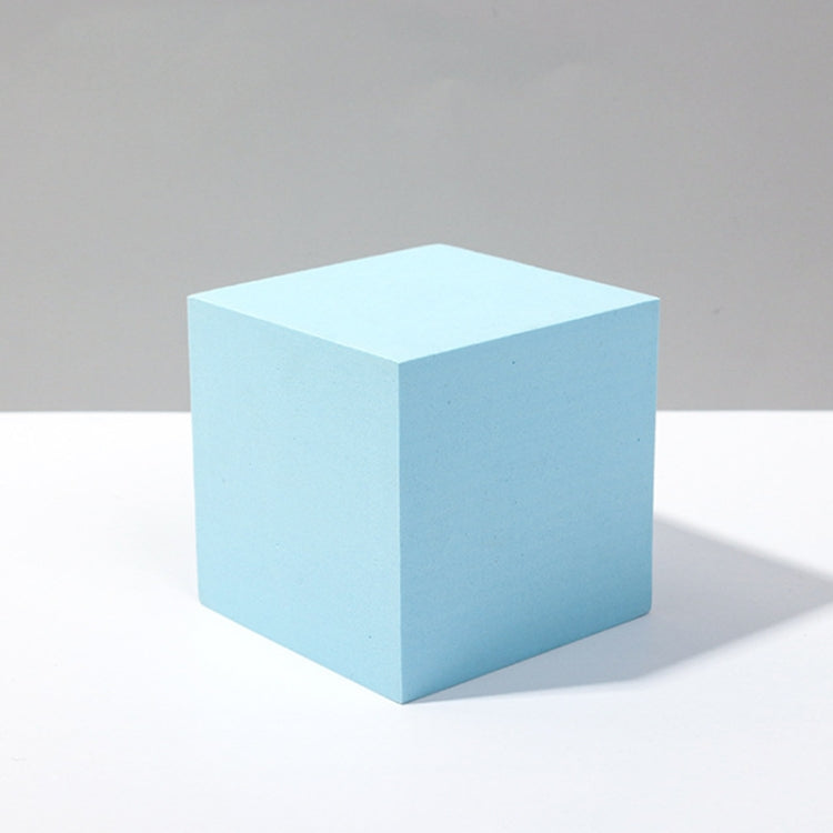 8 PCS Geometric Cube Photo Props เครื่องประดับตกแต่งแพลตฟอร์มการถ่ายภาพ, Small White Square, Large White Square, Small White Rectangular, Large White Rectangular, Small White Cylindrical, Large White Cylindrical, Small White Hexagon, Large White Hexago...