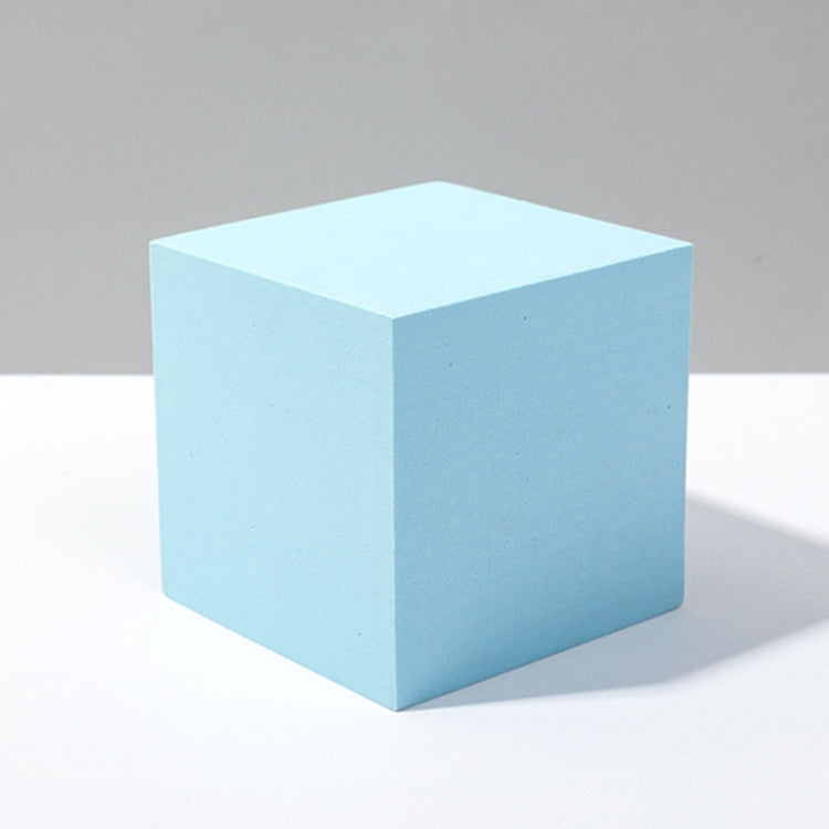 8 PCS Geometric Cube Photo Props เครื่องประดับตกแต่งแพลตฟอร์มการถ่ายภาพ, Small White Square, Large White Square, Small White Rectangular, Large White Rectangular, Small White Cylindrical, Large White Cylindrical, Small White Hexagon, Large White Hexago...