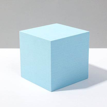 8 PCS Geometric Cube Photo Props เครื่องประดับตกแต่งแพลตฟอร์มการถ่ายภาพ, Small White Square, Large White Square, Small White Rectangular, Large White Rectangular, Small White Cylindrical, Large White Cylindrical, Small White Hexagon, Large White Hexago...