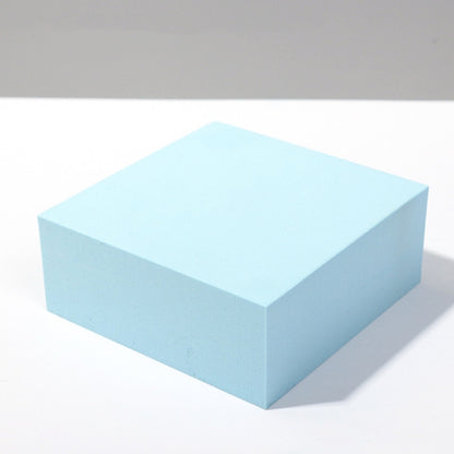 8 PCS Geometric Cube Photo Props เครื่องประดับตกแต่งแพลตฟอร์มการถ่ายภาพ, Small White Square, Large White Square, Small White Rectangular, Large White Rectangular, Small White Cylindrical, Large White Cylindrical, Small White Hexagon, Large White Hexago...