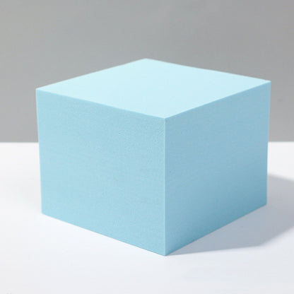 8 PCS Geometric Cube Photo Props เครื่องประดับตกแต่งแพลตฟอร์มการถ่ายภาพ, Small White Square, Large White Square, Small White Rectangular, Large White Rectangular, Small White Cylindrical, Large White Cylindrical, Small White Hexagon, Large White Hexago...