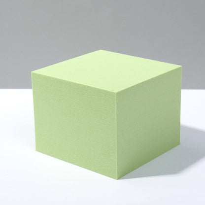 8 PCS Geometric Cube Photo Props เครื่องประดับตกแต่งแพลตฟอร์มการถ่ายภาพ, Small White Square, Large White Square, Small White Rectangular, Large White Rectangular, Small White Cylindrical, Large White Cylindrical, Small White Hexagon, Large White Hexago...