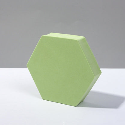8 PCS Geometric Cube Photo Props เครื่องประดับตกแต่งแพลตฟอร์มการถ่ายภาพ, Small White Square, Large White Square, Small White Rectangular, Large White Rectangular, Small White Cylindrical, Large White Cylindrical, Small White Hexagon, Large White Hexago...