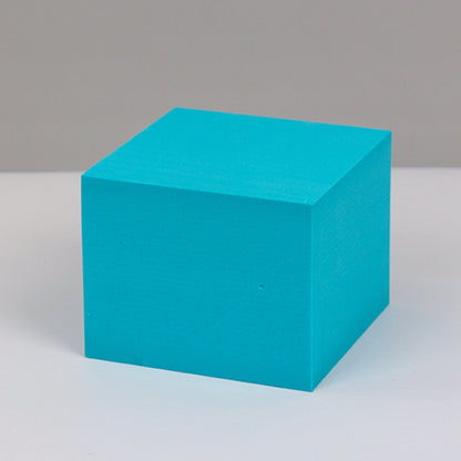 8 PCS Geometric Cube Photo Props เครื่องประดับตกแต่งแพลตฟอร์มการถ่ายภาพ, Small Lake Blue Square, Large Lake Blue Square, Small Lake Blue Rectangular, Large Lake Blue Rectangular, Small Lake Blue Cylinder, Large Lake Blue Cylinder, Small Lake Blue Hexag...