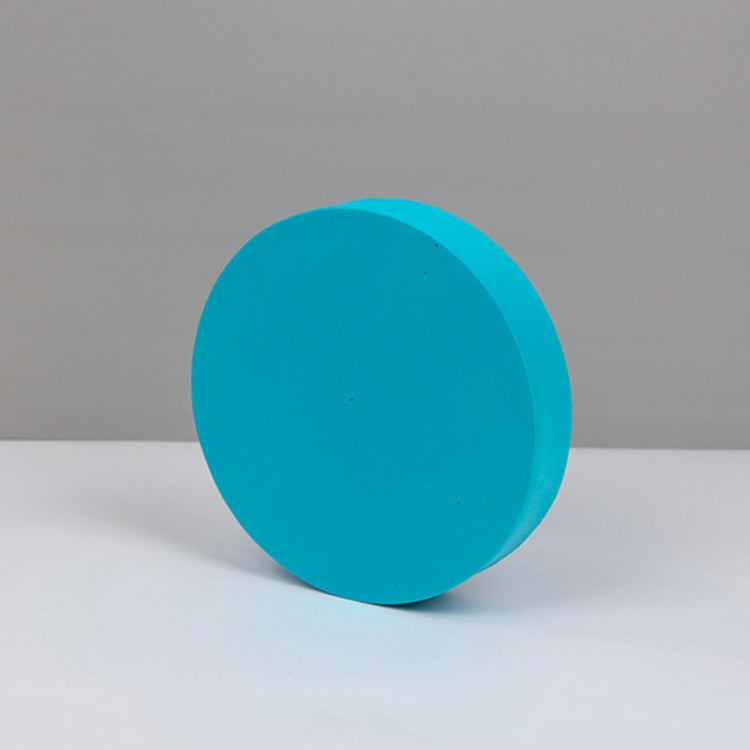 8 PCS Geometric Cube Photo Props เครื่องประดับตกแต่งแพลตฟอร์มการถ่ายภาพ, Small Lake Blue Square, Large Lake Blue Square, Small Lake Blue Rectangular, Large Lake Blue Rectangular, Small Lake Blue Cylinder, Large Lake Blue Cylinder, Small Lake Blue Hexag...