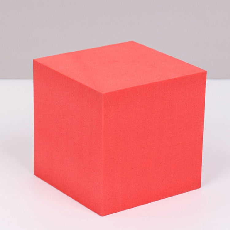8 PCS Geometric Cube Photo Props เครื่องประดับตกแต่งแพลตฟอร์มการถ่ายภาพ, Small Lake Blue Square, Large Lake Blue Square, Small Lake Blue Rectangular, Large Lake Blue Rectangular, Small Lake Blue Cylinder, Large Lake Blue Cylinder, Small Lake Blue Hexag...