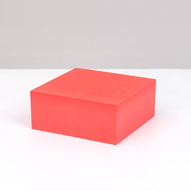 8 PCS Geometric Cube Photo Props เครื่องประดับตกแต่งแพลตฟอร์มการถ่ายภาพ, Small Lake Blue Square, Large Lake Blue Square, Small Lake Blue Rectangular, Large Lake Blue Rectangular, Small Lake Blue Cylinder, Large Lake Blue Cylinder, Small Lake Blue Hexag...