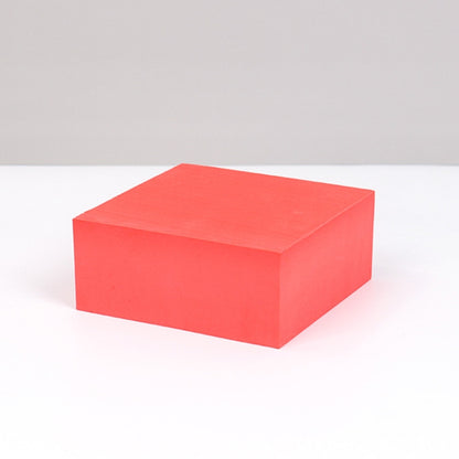8 PCS Geometric Cube Photo Props เครื่องประดับตกแต่งแพลตฟอร์มการถ่ายภาพ, Small Lake Blue Square, Large Lake Blue Square, Small Lake Blue Rectangular, Large Lake Blue Rectangular, Small Lake Blue Cylinder, Large Lake Blue Cylinder, Small Lake Blue Hexag...
