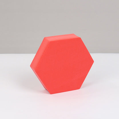 8 PCS Geometric Cube Photo Props เครื่องประดับตกแต่งแพลตฟอร์มการถ่ายภาพ, Small Lake Blue Square, Large Lake Blue Square, Small Lake Blue Rectangular, Large Lake Blue Rectangular, Small Lake Blue Cylinder, Large Lake Blue Cylinder, Small Lake Blue Hexag...