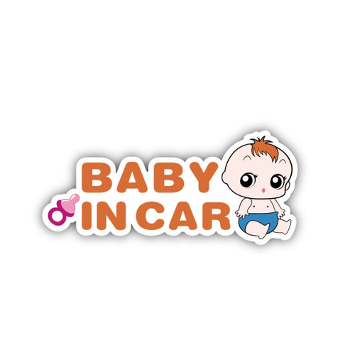 10 ชิ้นมีเด็กอยู่ในรถสติ๊กเกอร์คำเตือนสติ๊กเกอร์สไตล์:, CT203 Baby K Boy Magnetic Stickers, CT203 Baby R Boy Magnetic Stickers, CT203 Baby X Blue Bottom Bottle Magnetic Stickers, CT203 Baby O Boy Triangle Magnetic Stickers                              ...