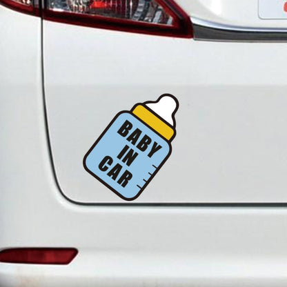 10 ชิ้นมีเด็กอยู่ในรถสติ๊กเกอร์คำเตือนสติ๊กเกอร์สไตล์:, CT203 Baby K Boy Magnetic Stickers, CT203 Baby R Boy Magnetic Stickers, CT203 Baby X Blue Bottom Bottle Magnetic Stickers, CT203 Baby O Boy Triangle Magnetic Stickers                              ...
