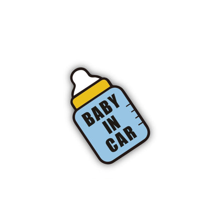 10 ชิ้นมีเด็กอยู่ในรถสติ๊กเกอร์คำเตือนสติ๊กเกอร์สไตล์:, CT203 Baby K Boy Magnetic Stickers, CT203 Baby R Boy Magnetic Stickers, CT203 Baby X Blue Bottom Bottle Magnetic Stickers, CT203 Baby O Boy Triangle Magnetic Stickers                              ...