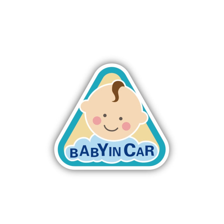 10 ชิ้นมีเด็กอยู่ในรถสติ๊กเกอร์คำเตือนสติ๊กเกอร์สไตล์:, CT203 Baby K Boy Magnetic Stickers, CT203 Baby R Boy Magnetic Stickers, CT203 Baby X Blue Bottom Bottle Magnetic Stickers, CT203 Baby O Boy Triangle Magnetic Stickers                              ...