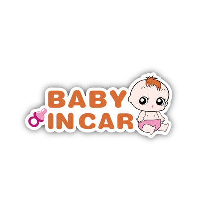 10 ชิ้นมีเด็กอยู่ในรถสติ๊กเกอร์คำเตือนสติ๊กเกอร์สไตล์:, CT203 Baby K Boy Magnetic Stickers, CT203 Baby R Boy Magnetic Stickers, CT203 Baby X Blue Bottom Bottle Magnetic Stickers, CT203 Baby O Boy Triangle Magnetic Stickers                              ...
