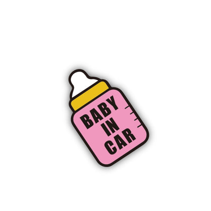 10 ชิ้นมีเด็กอยู่ในรถสติ๊กเกอร์คำเตือนสติ๊กเกอร์สไตล์:, CT203 Baby K Boy Magnetic Stickers, CT203 Baby R Boy Magnetic Stickers, CT203 Baby X Blue Bottom Bottle Magnetic Stickers, CT203 Baby O Boy Triangle Magnetic Stickers                              ...