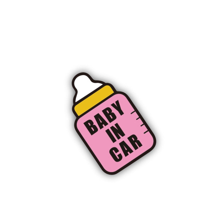 10 ชิ้นมีเด็กอยู่ในรถสติ๊กเกอร์คำเตือนสติ๊กเกอร์สไตล์:, CT203 Baby K Boy Magnetic Stickers, CT203 Baby R Boy Magnetic Stickers, CT203 Baby X Blue Bottom Bottle Magnetic Stickers, CT203 Baby O Boy Triangle Magnetic Stickers                              ...