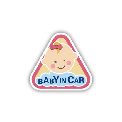 10 ชิ้นมีเด็กอยู่ในรถสติ๊กเกอร์คำเตือนสติ๊กเกอร์สไตล์:, CT203 Baby K Boy Magnetic Stickers, CT203 Baby R Boy Magnetic Stickers, CT203 Baby X Blue Bottom Bottle Magnetic Stickers, CT203 Baby O Boy Triangle Magnetic Stickers                              ...