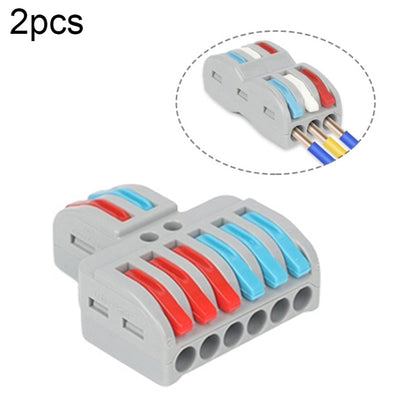 เทอร์มินัล Quick Line สีสันสดใส เทอร์มินัลการเชื่อมต่อสายไฟแบบแยกส่วน, SPL-2 2 In 3 Out, SPL-3 3 In 3 Out, SPL-42 2 In 4 Out, SPL-62 2 In 6 Out, SPL-63 3 In 6 Out, SPL-93 3 In 9 Out, LT-624 2 In 4 Out, LT-626 2 In 6 Out, LT-636 3 In 6 Out              ...