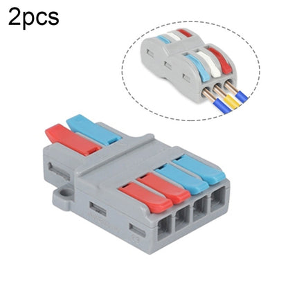 เทอร์มินัล Quick Line สีสันสดใส เทอร์มินัลการเชื่อมต่อสายไฟแบบแยกส่วน, SPL-2 2 In 3 Out, SPL-3 3 In 3 Out, SPL-42 2 In 4 Out, SPL-62 2 In 6 Out, SPL-63 3 In 6 Out, SPL-93 3 In 9 Out, LT-624 2 In 4 Out, LT-626 2 In 6 Out, LT-636 3 In 6 Out              ...