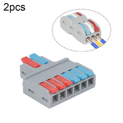 เทอร์มินัล Quick Line สีสันสดใส เทอร์มินัลการเชื่อมต่อสายไฟแบบแยกส่วน, SPL-2 2 In 3 Out, SPL-3 3 In 3 Out, SPL-42 2 In 4 Out, SPL-62 2 In 6 Out, SPL-63 3 In 6 Out, SPL-93 3 In 9 Out, LT-624 2 In 4 Out, LT-626 2 In 6 Out, LT-636 3 In 6 Out              ...