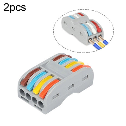 เทอร์มินัล Quick Line สีสันสดใส เทอร์มินัลการเชื่อมต่อสายไฟแบบแยกส่วน, SPL-2 2 In 3 Out, SPL-3 3 In 3 Out, SPL-42 2 In 4 Out, SPL-62 2 In 6 Out, SPL-63 3 In 6 Out, SPL-93 3 In 9 Out, LT-624 2 In 4 Out, LT-626 2 In 6 Out, LT-636 3 In 6 Out              ...