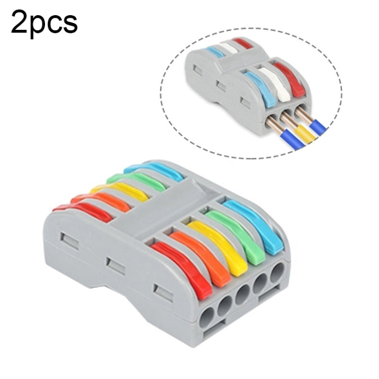 เทอร์มินัล Quick Line สีสันสดใส เทอร์มินัลการเชื่อมต่อสายไฟแบบแยกส่วน, SPL-2 2 In 3 Out, SPL-3 3 In 3 Out, SPL-42 2 In 4 Out, SPL-62 2 In 6 Out, SPL-63 3 In 6 Out, SPL-93 3 In 9 Out, LT-624 2 In 4 Out, LT-626 2 In 6 Out, LT-636 3 In 6 Out              ...