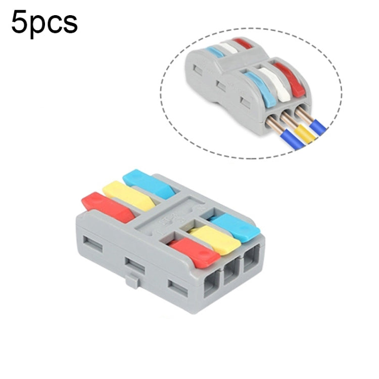เทอร์มินัล Quick Line สีสันสดใส เทอร์มินัลการเชื่อมต่อสายไฟแบบแยกส่วน, SPL-2 2 In 3 Out, SPL-3 3 In 3 Out, SPL-42 2 In 4 Out, SPL-62 2 In 6 Out, SPL-63 3 In 6 Out, SPL-93 3 In 9 Out, LT-624 2 In 4 Out, LT-626 2 In 6 Out, LT-636 3 In 6 Out              ...