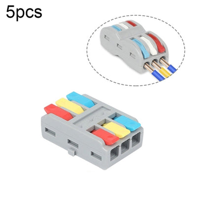 เทอร์มินัล Quick Line สีสันสดใส เทอร์มินัลการเชื่อมต่อสายไฟแบบแยกส่วน, SPL-2 2 In 3 Out, SPL-3 3 In 3 Out, SPL-42 2 In 4 Out, SPL-62 2 In 6 Out, SPL-63 3 In 6 Out, SPL-93 3 In 9 Out, LT-624 2 In 4 Out, LT-626 2 In 6 Out, LT-636 3 In 6 Out              ...
