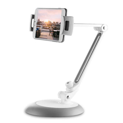 Xiaotian ขายึดคอมพิวเตอร์ตั้งโต๊ะแบบปรับได้ Cantilever รองรับโทรศัพท์มือถือ Lazy Bracket, FD1