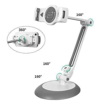 Xiaotian ขายึดคอมพิวเตอร์ตั้งโต๊ะแบบปรับได้ Cantilever รองรับโทรศัพท์มือถือ Lazy Bracket, FD1