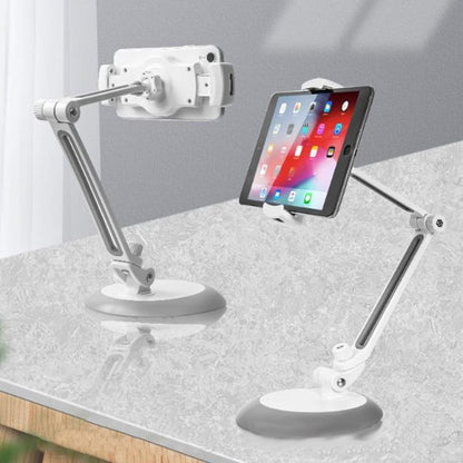 Xiaotian ขายึดคอมพิวเตอร์ตั้งโต๊ะแบบปรับได้ Cantilever รองรับโทรศัพท์มือถือ Lazy Bracket, FD1