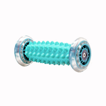 ลูกบอลนวด Plantar Fascia Ball กล้ามเนื้อผ่อนคลายฟิตเนส Ball Hand Holding Ball,สไตล์:, Set 1, Foot Massage Wheel, Set 2, Yellow Foot Bottom + Tattoo 7cm 2