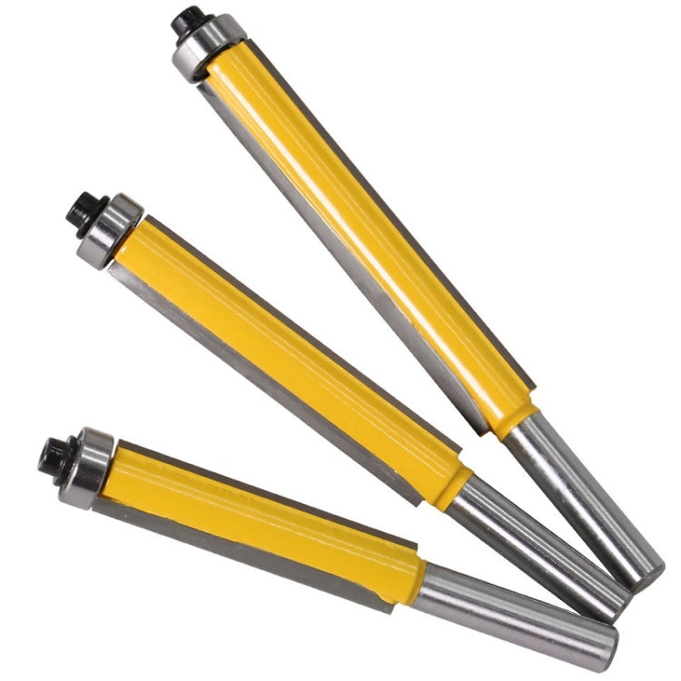 8-Handle Extended Trimming Cutter พร้อมแบริ่งเครื่องตัดมิลลิ่งสายงานไม้, ข้อมูลจำเพาะ:, 8x1/2x50.8mm, 8x1/2x63.5mm, 8x1/2x76.2mm, 3 PCS/Set