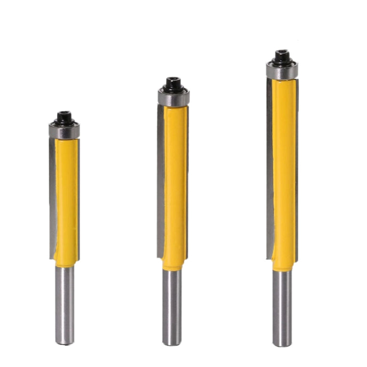 8-Handle Extended Trimming Cutter พร้อมแบริ่งเครื่องตัดมิลลิ่งสายงานไม้, ข้อมูลจำเพาะ:, 8x1/2x50.8mm, 8x1/2x63.5mm, 8x1/2x76.2mm, 3 PCS/Set
