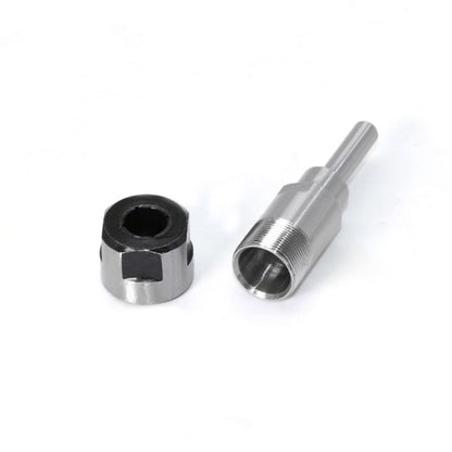 เครื่องแกะสลักเครื่องตัดแต่งส่วนขยายเสาแปลง, 6mm To 6mm, 1/4mm To 1/4mm, 1/4mm To 8mm, 8mm To 12mm, 8mm To 1/2mm, 8mm To 8mm, 12mm To 12mm, 1/2mm To 1/2mm