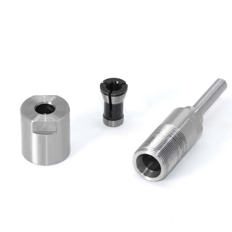 เครื่องแกะสลักเครื่องตัดแต่งส่วนขยายเสาแปลง, 6mm To 6mm, 1/4mm To 1/4mm, 1/4mm To 8mm, 8mm To 12mm, 8mm To 1/2mm, 8mm To 8mm, 12mm To 12mm, 1/2mm To 1/2mm