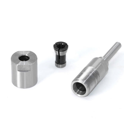 เครื่องแกะสลักเครื่องตัดแต่งส่วนขยายเสาแปลง, 6mm To 6mm, 1/4mm To 1/4mm, 1/4mm To 8mm, 8mm To 12mm, 8mm To 1/2mm, 8mm To 8mm, 12mm To 12mm, 1/2mm To 1/2mm
