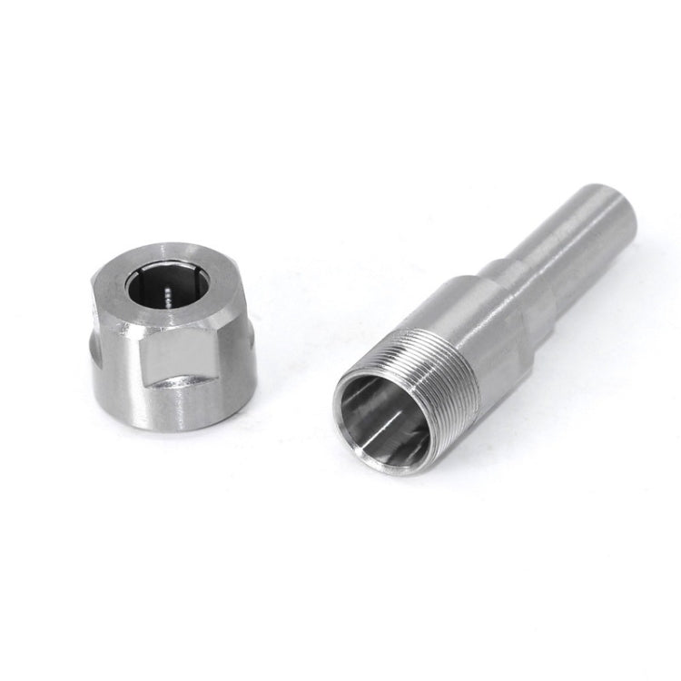 เครื่องแกะสลักเครื่องตัดแต่งส่วนขยายเสาแปลง, 6mm To 6mm, 1/4mm To 1/4mm, 1/4mm To 8mm, 8mm To 12mm, 8mm To 1/2mm, 8mm To 8mm, 12mm To 12mm, 1/2mm To 1/2mm
