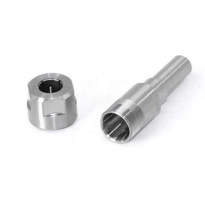เครื่องแกะสลักเครื่องตัดแต่งส่วนขยายเสาแปลง, 6mm To 6mm, 1/4mm To 1/4mm, 1/4mm To 8mm, 8mm To 12mm, 8mm To 1/2mm, 8mm To 8mm, 12mm To 12mm, 1/2mm To 1/2mm