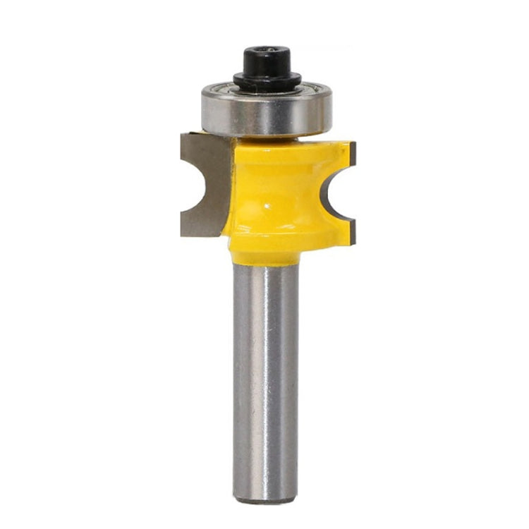 8-Shank Bearing เครื่องตัดครึ่งวงกลมเชิงบวกเครื่องตัดไม้, No. 1, No. 2, No. 3, No. 4, No. 5, 5 PCS/Set