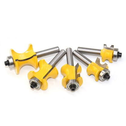 8-Shank Bearing เครื่องตัดครึ่งวงกลมเชิงบวกเครื่องตัดไม้, No. 1, No. 2, No. 3, No. 4, No. 5, 5 PCS/Set
