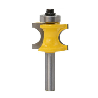 8-Shank Bearing เครื่องตัดครึ่งวงกลมเชิงบวกเครื่องตัดไม้, No. 1, No. 2, No. 3, No. 4, No. 5, 5 PCS/Set