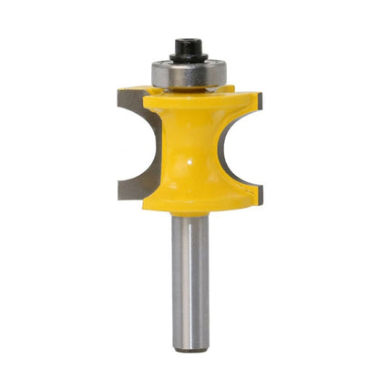 8-Shank Bearing เครื่องตัดครึ่งวงกลมเชิงบวกเครื่องตัดไม้, No. 1, No. 2, No. 3, No. 4, No. 5, 5 PCS/Set